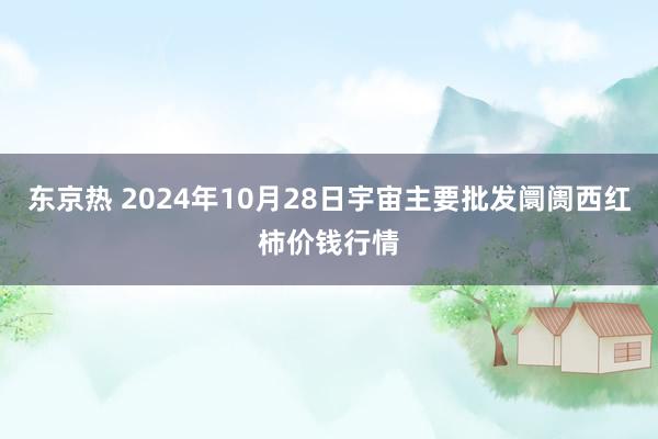 东京热 2024年10月28日宇宙主要批发阛阓西红柿价钱行情